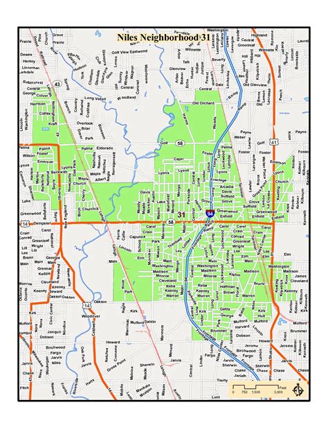 Township Maps | Niles Township Assessor