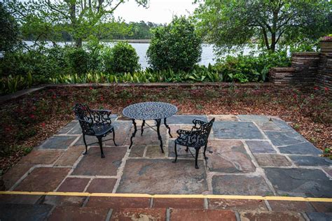 Beautiful Innovations In Stamped Concrete Patio Designs