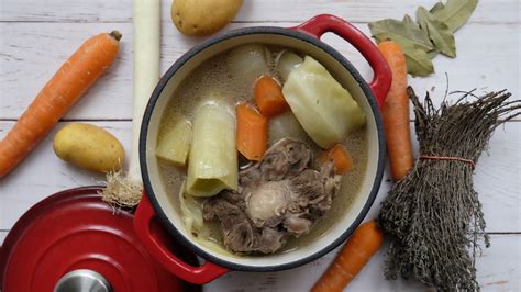 Pot-Au-Feu-Style Oxtail Soup Recipe