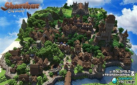 Medieval Village Minecraft Map Download - passlgogreen