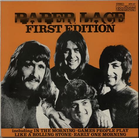 Paper Lace First Edition UK vinyl LP album (LP record) (631358)