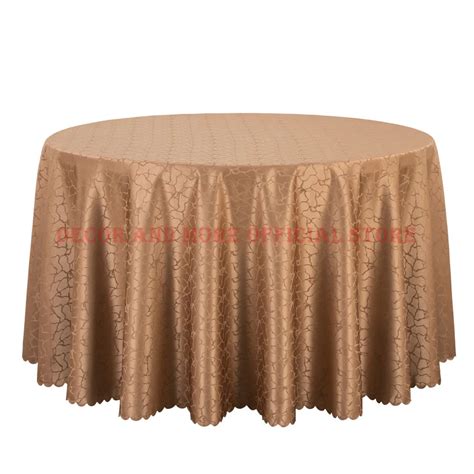 Aliexpress.com : Buy 10PCS Polyester Solid Jacquard Damask Table Cloth ...