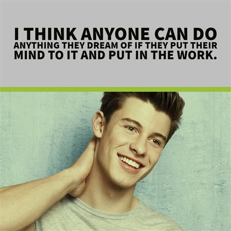 Shawn Mendes Quotes 7 | QuoteReel