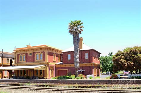 Werris Creek Railway Station Photograph by Christopher Edmunds - Fine ...