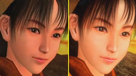 Shenmue Remastered vs Original Early Graphics Comparison - YouTube