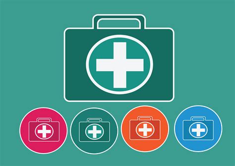 First aid kit icon 644403 Vector Art at Vecteezy