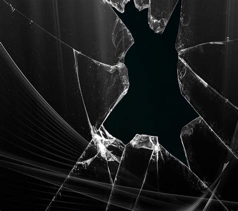 Broken Glass, abstract, HD wallpaper | Peakpx