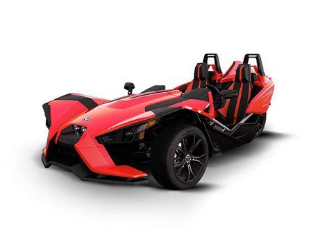 Polaris Slingshot Timeline History – All Model Years & Colors