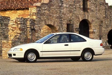 5th Gen - 1993 Honda Civic Coupe