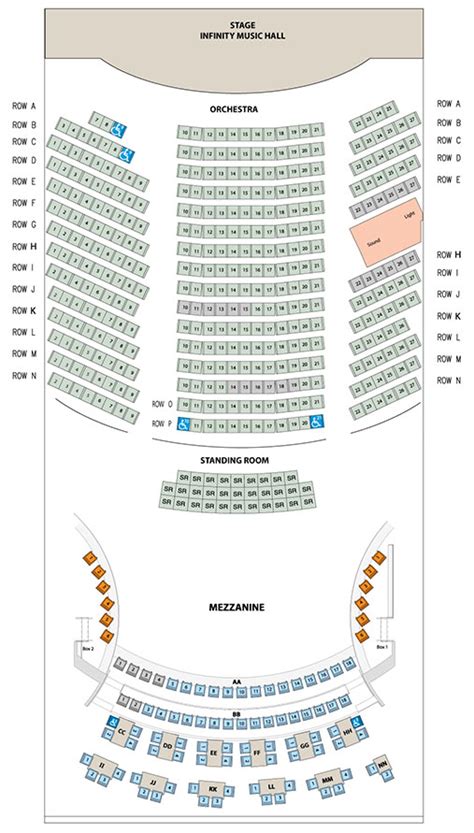 Xfinity Arena Seating Map | Brokeasshome.com