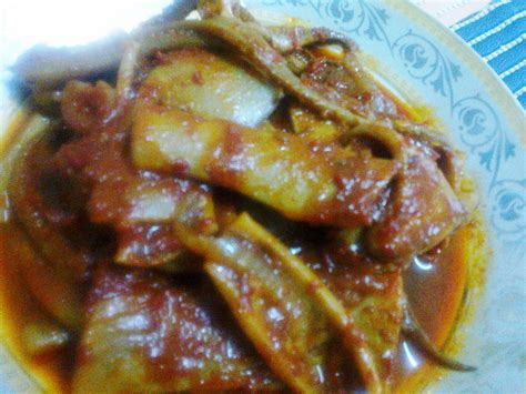 Sambal Tumis Sotong Kering | resep masakan indonesia