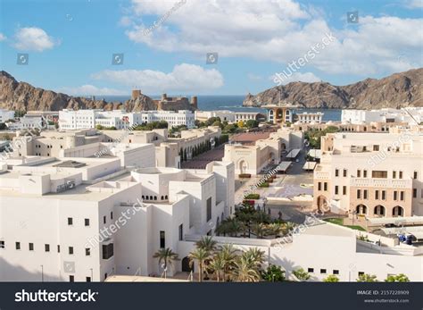 Muscat Oman Capital Most Populated City Stock Photo 2157228909 ...