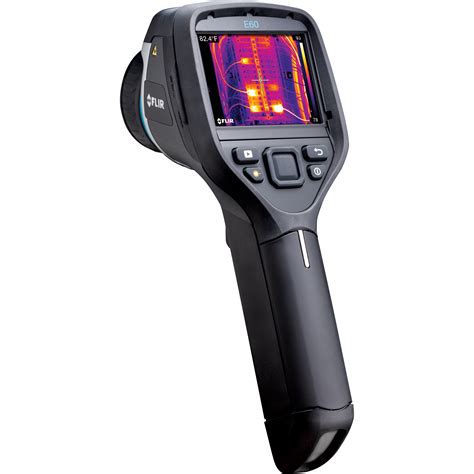 FLIR Systems FLIR E60: Compact Infrared Thermal Imaging Camera with MSX ...