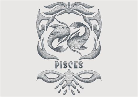 Pisces Symbol Vector Art, Icons, and Graphics for Free Download