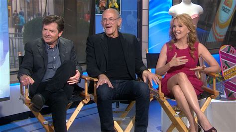 'Back to the Future' cast reunites on TODAY show, flashes back - TODAY.com