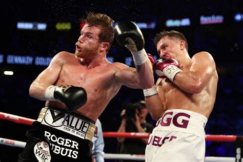 Big drama show! Canelo Alvarez edges Gennady Golovkin in instant ...