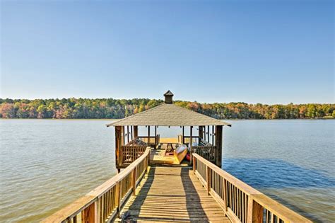 Waterfront High Rock Lake Cottage w/ Private Dock! UPDATED 2020 ...