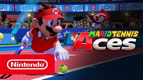 Mario Tennis Aces - Nintendo Switch Game Best Price in BD - PXNGAME