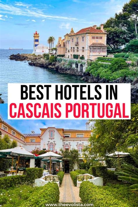 12 Best Hotels in Cascais Portugal