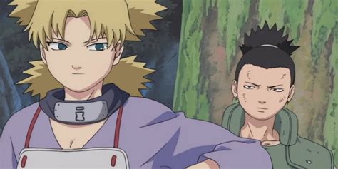 10 Things You Didn't Know About Shikamaru And Temari's Relationship