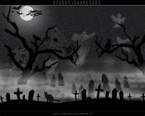 spooky | Spooky Graveyard by ~evildesignz on deviantART | Spooky ...