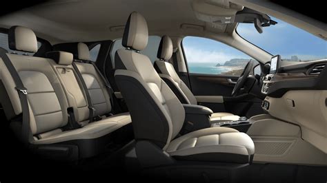 2020 Ford Escape Interior Trim Material and Color Options- Akins Ford