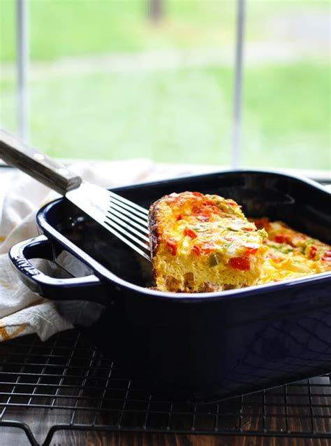 Western Omelet Casserole Recipe | Dandk Organizer