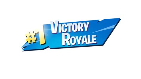 New Fortnite Victory Royale PNG Image - PurePNG | Free transparent CC0 ...