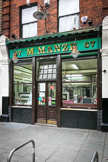 M.Manze: Pie and Mash Delivery Service | Since 1902