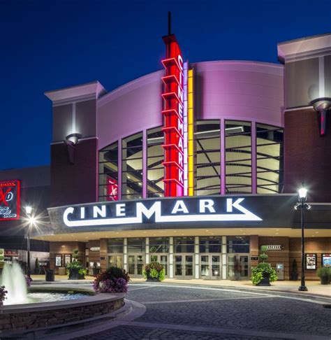 Cinemark Next Generation Theatre at Towson Square | TN Ward Company ...