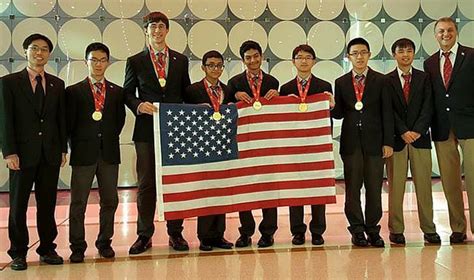 U.S. Team Beats 108 Countries to Win International Math Olympiad