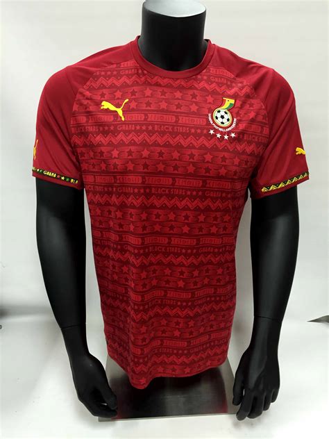 Puma Ghana Men's Away Stadium Jersey 2014 - Soccer Premier