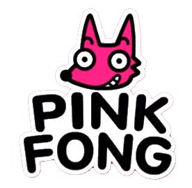 Pinkfong logo (Mid 2012-November 2014) by mjhenry83 on DeviantArt