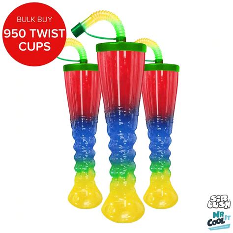 Slush Cups with Lids | Buy Slushy Maker Cups Here