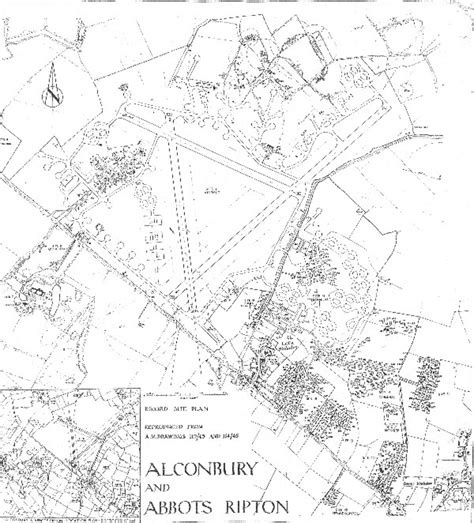 Airfield Research Group - RAF Alconbury : History Shown Through Maps