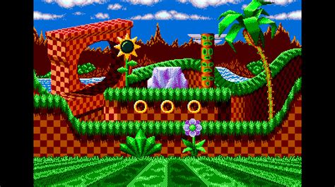 [最も選択された] Greenhill Zone 249325-Green Hill Zone Wallpaper