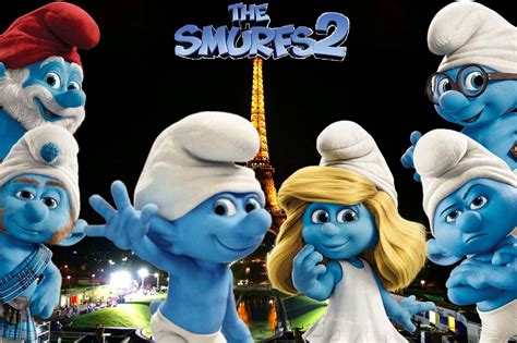 Smurf Background (50+ pictures) - WallpaperSet