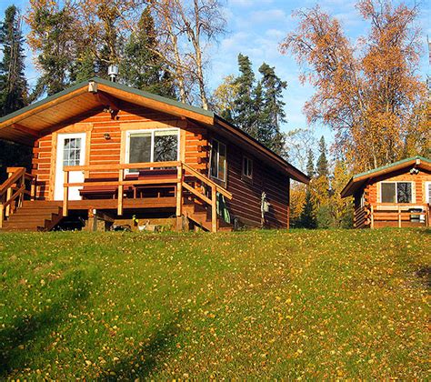 Alaska Fishing Lodges & Cabins | Lodging In Alaska | Kenai River Lodges