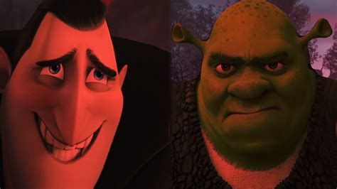 Shrek vs Drácula Preview (F**king epic scary ) - YouTube