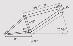 BMX Frame Geometry (Explained!) - The BMX Dude