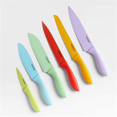 Cuisinart Advantage 12-Piece Ceramic Knife Set + Reviews | Crate & Barrel