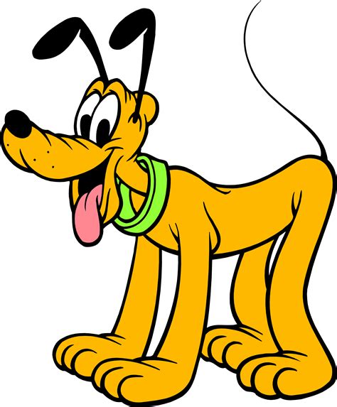 Pluto The Dog No Background