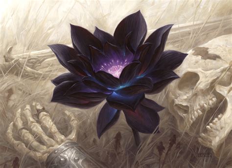 Black Lotus — The Art of Chris Rahn