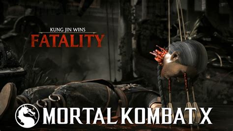 Mortal Kombat X - Kung Jin Fatality (60fps) [1080p] TRUE-HD QUALITY ...