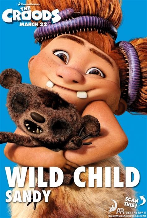 The Croods: Character Poster 4: 264672 - Movieplayer.it