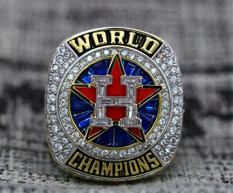 SALE 2017 Houston Astros World Series championship ring 8-14S Justin ...