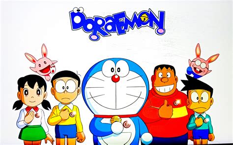 Doraemon Cartoon Illustration - PixaHive