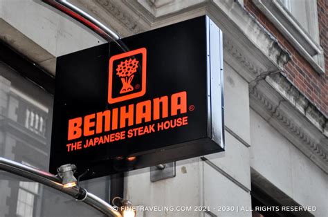 Benihana, London - Restaurant Reviews - Fine Traveling