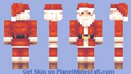 Santa Claus Minecraft Skin