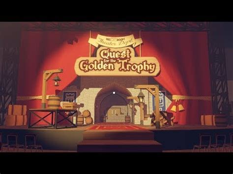 Golden Trophy Win! (Rec Room) - YouTube